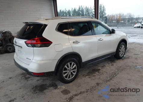 2018 Nissan Rogue Sv from USA, damaged, VIN KNMAT2MVXJP575373